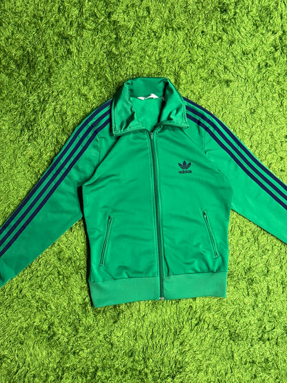 Bluza rozpinana zielona Adidas Originals Firebird