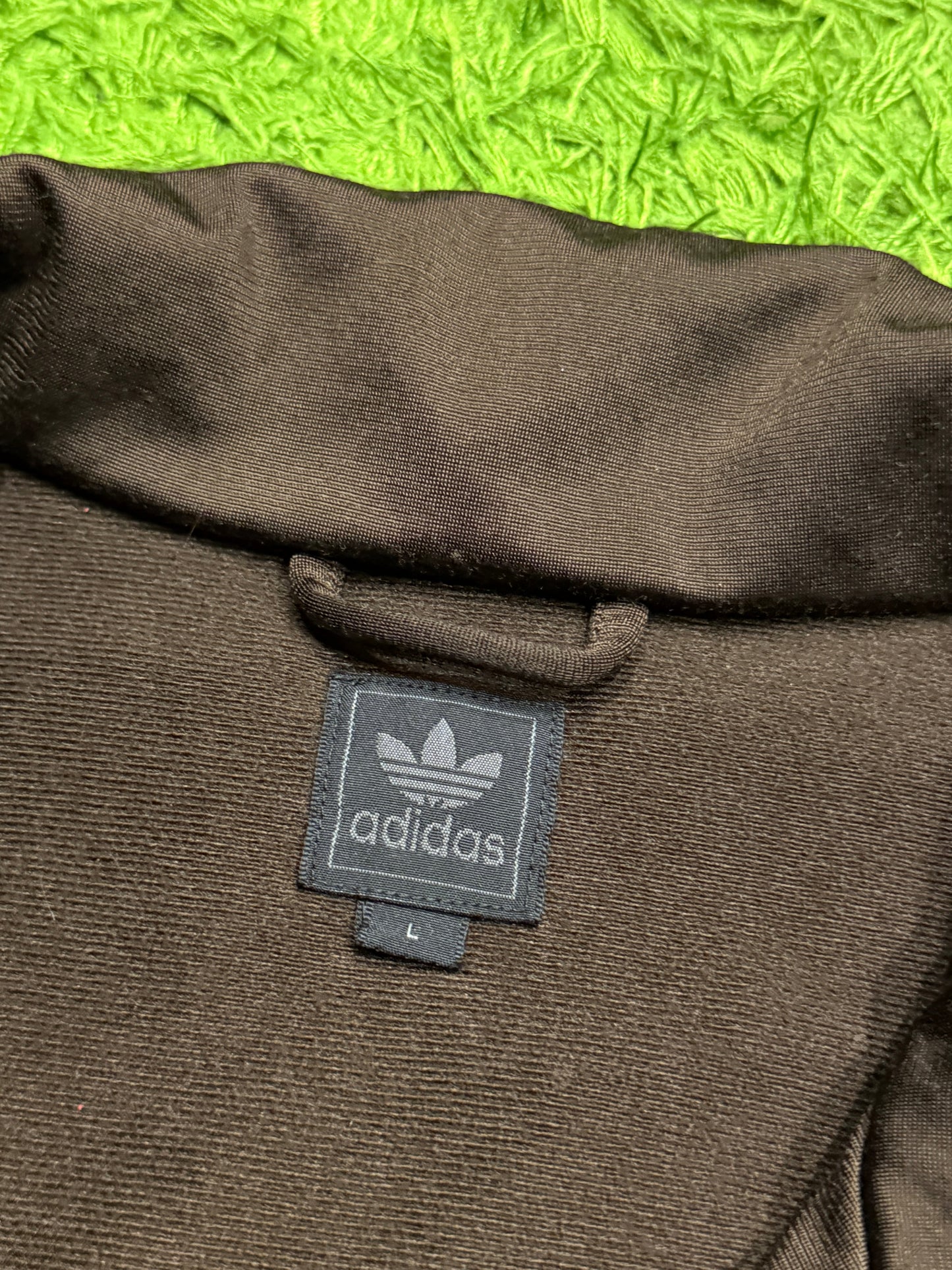 Bluza rozpinana brązowa Adidas Originals Firebird