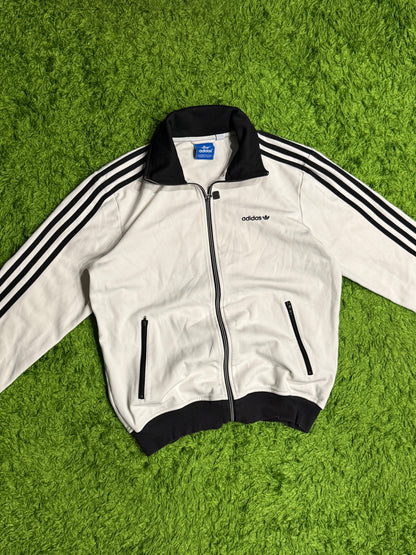 Bluza rozpinana biała Adidas Originals Firebird