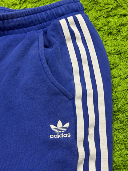 Spodnie dresowe niebieskie Adidas Originals sweatpants