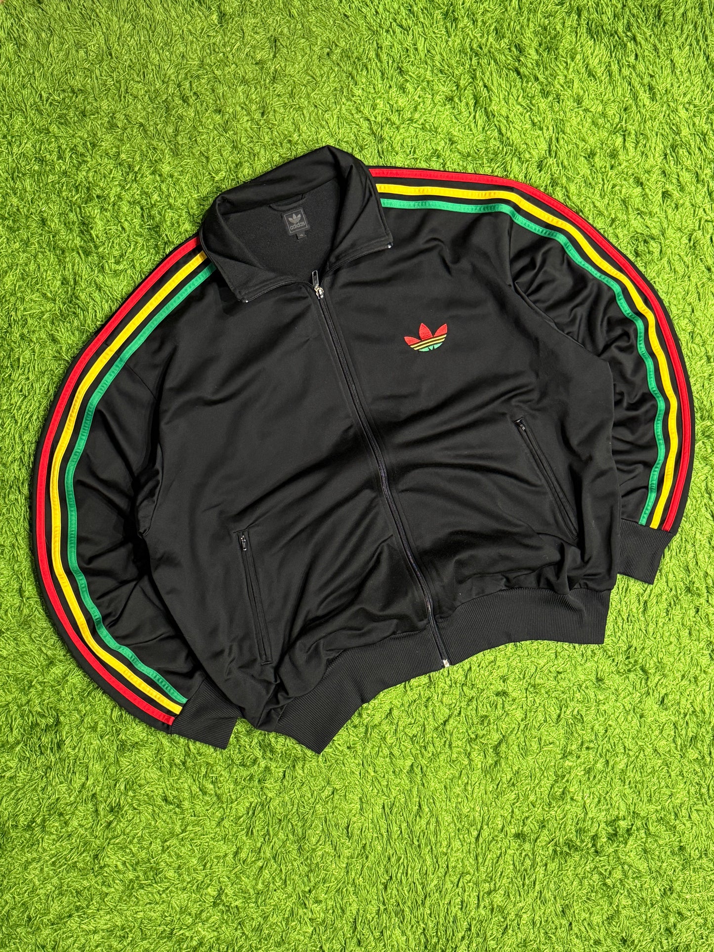 Komplet dresowy Adidas Originals x Bob Marley vintage rare set