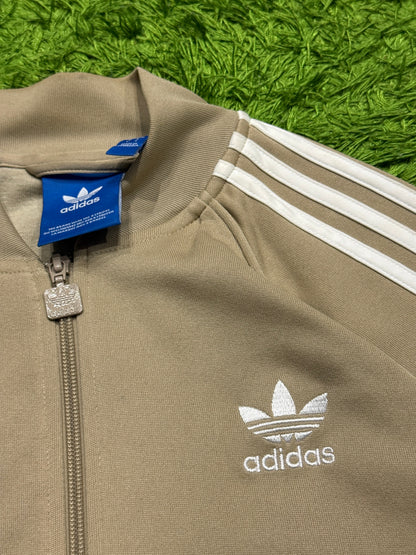Bluza rozpinana beżowa Adidas Originals Firebird
