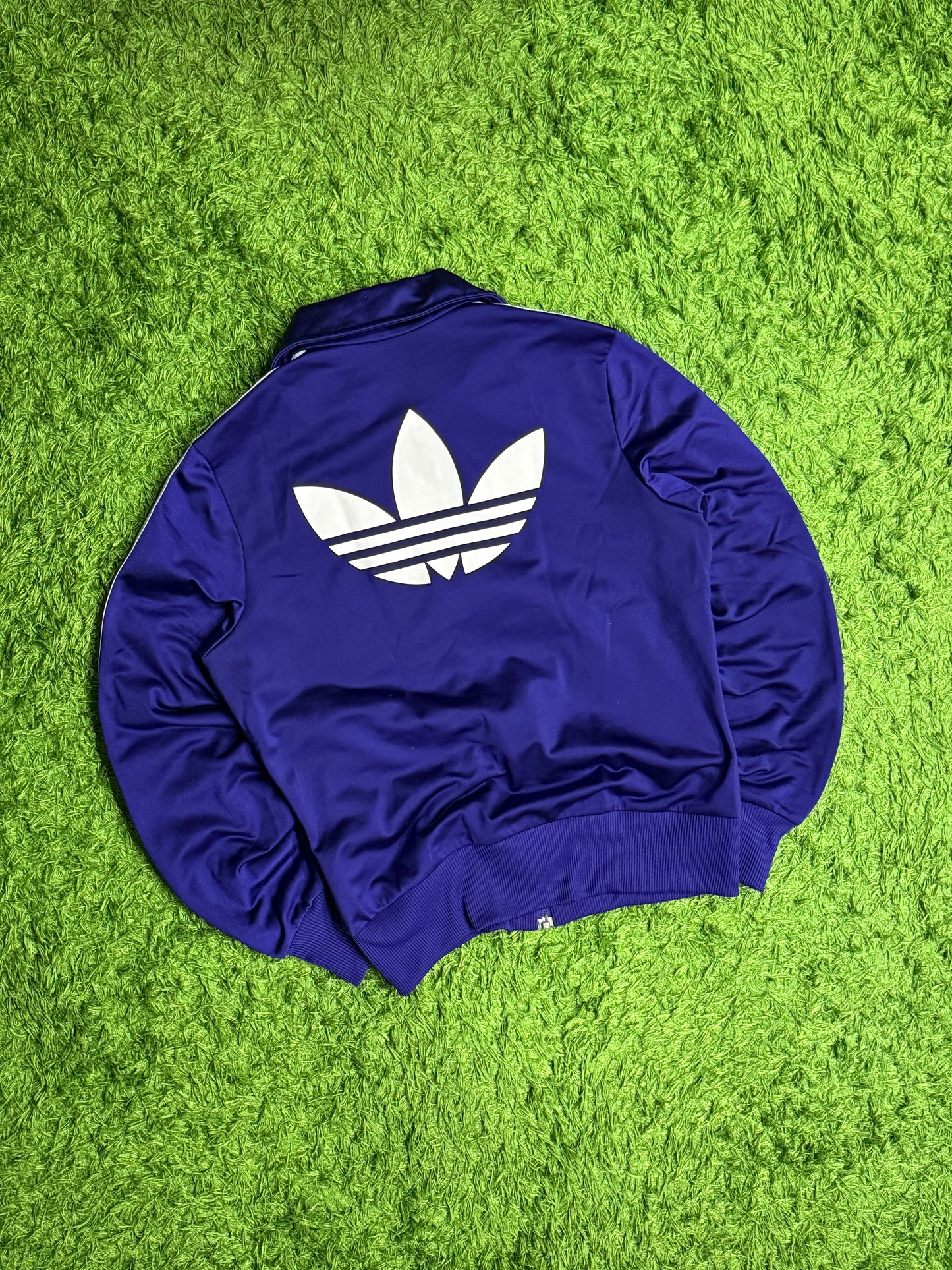 Bluza rozpinana fioletowa Adidas Originals Firebird