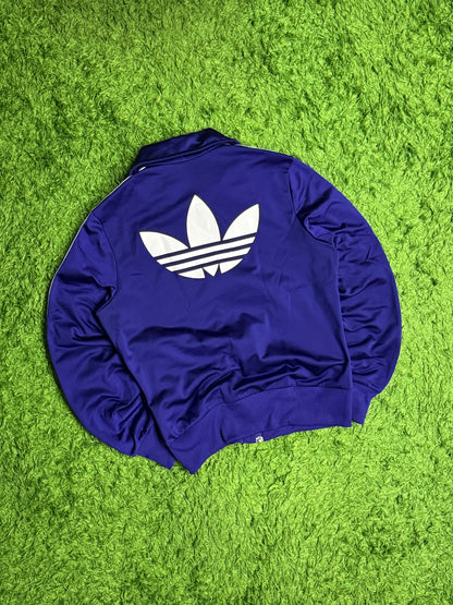 Bluza rozpinana fioletowa Adidas Originals Firebird