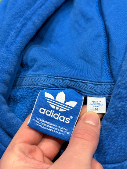 Bluza rozpinana niebieska Adidas Originals firebird hoodie
