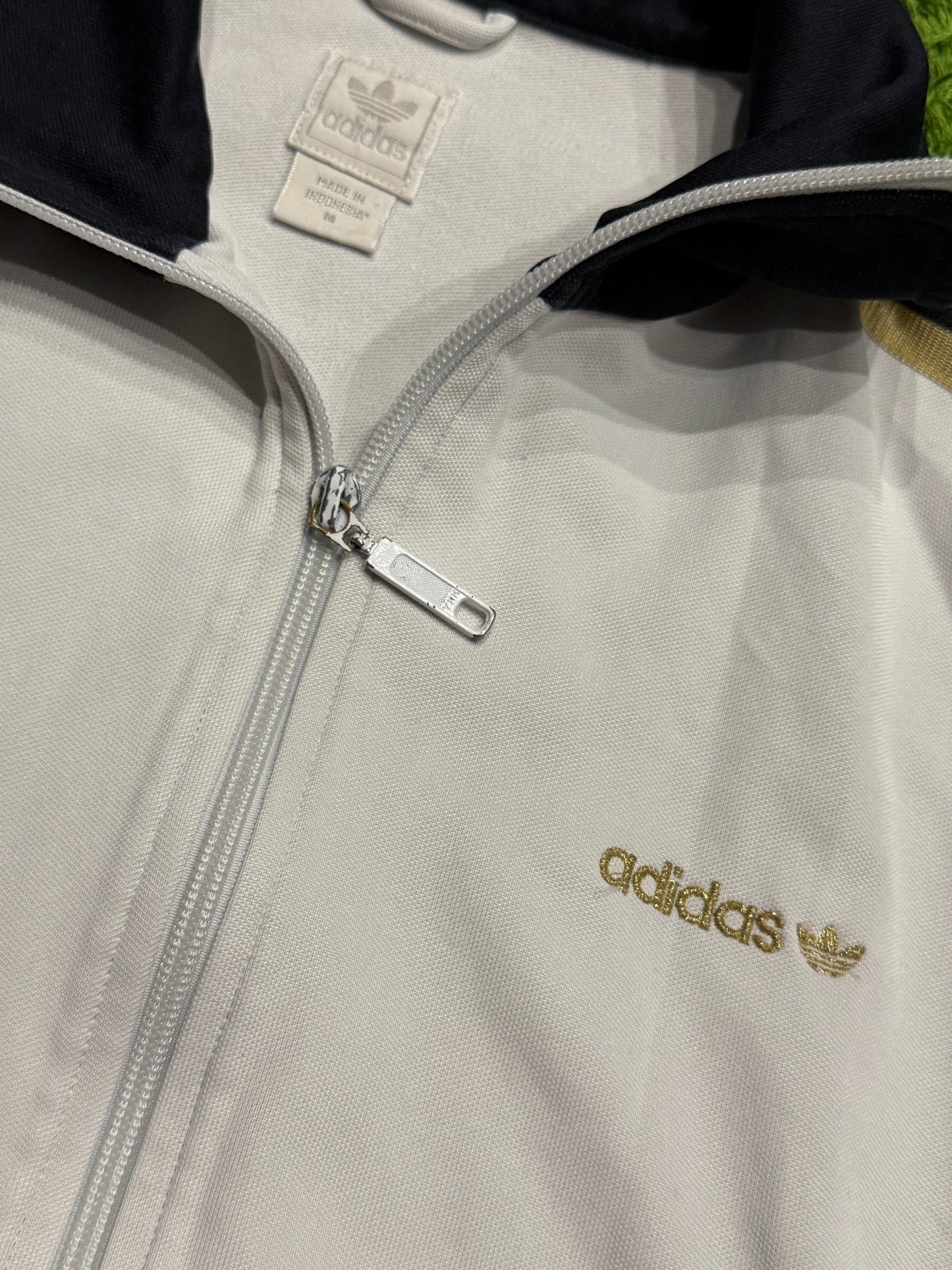 Bluza rozpinana biała Adidas Originals Firebird