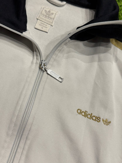Bluza rozpinana biała Adidas Originals Firebird