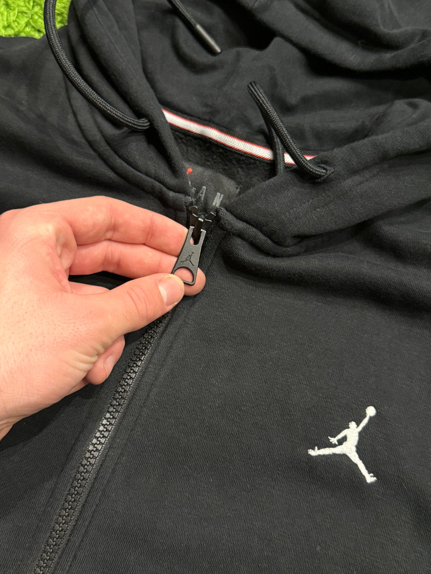 Bluza rozpinana czarna Nike Jordan