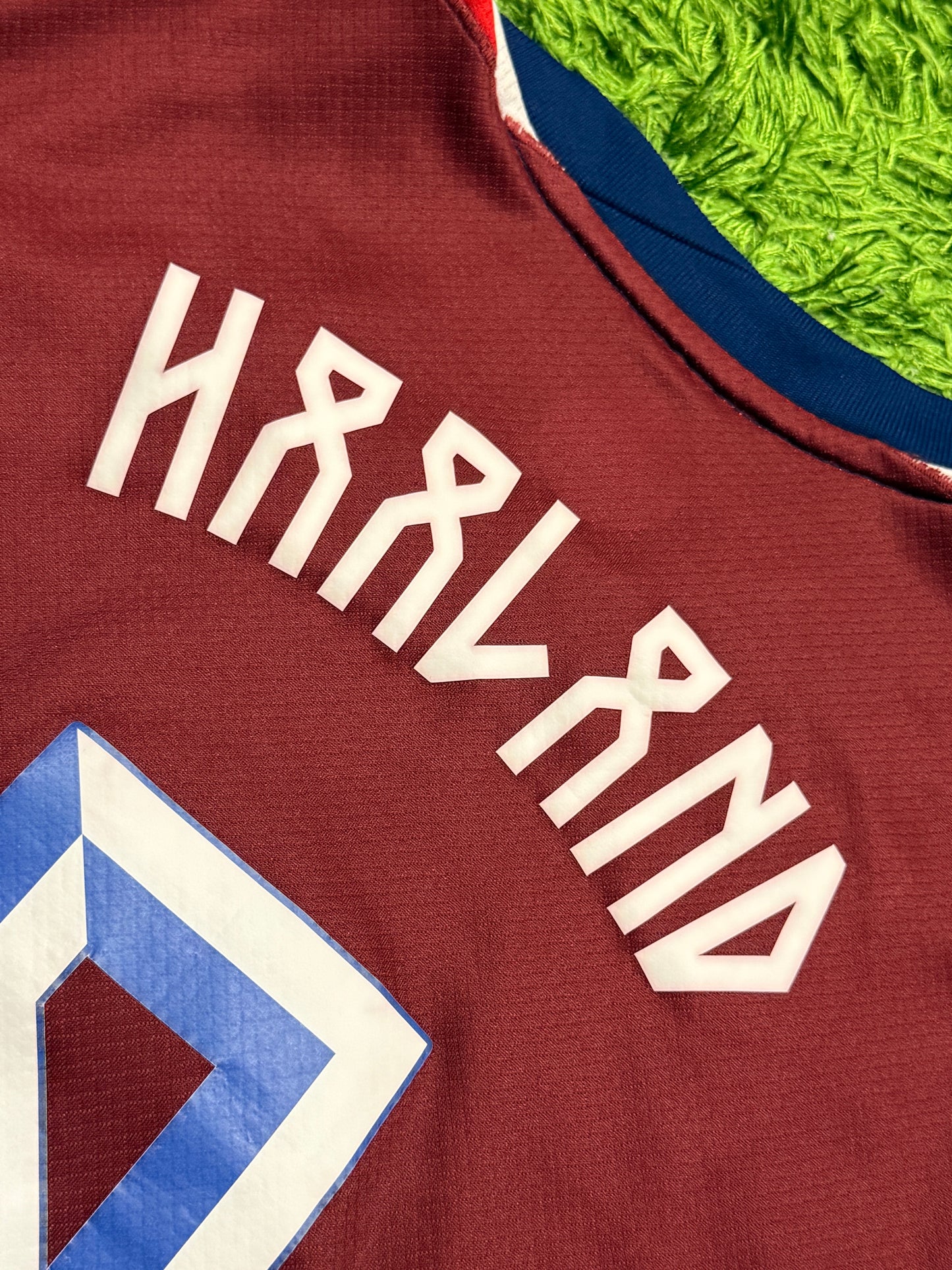 Koszulka piłkarska Nike x Norwegia 2024/2025 Erling Haaland
