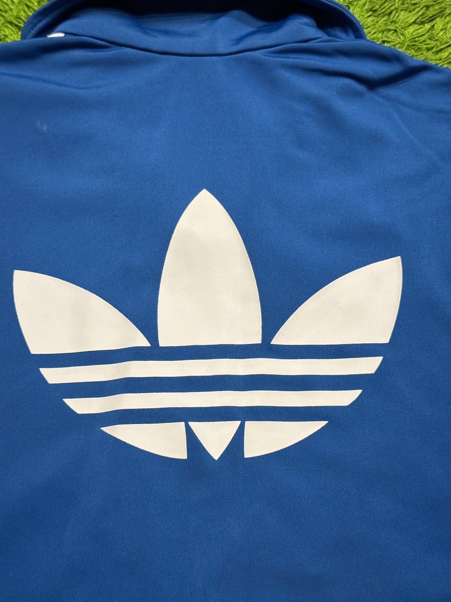 Bluza rozpinana niebieska Adidas Originals Firebird