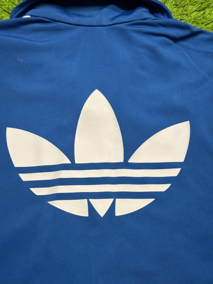 Bluza rozpinana niebieska Adidas Originals Firebird