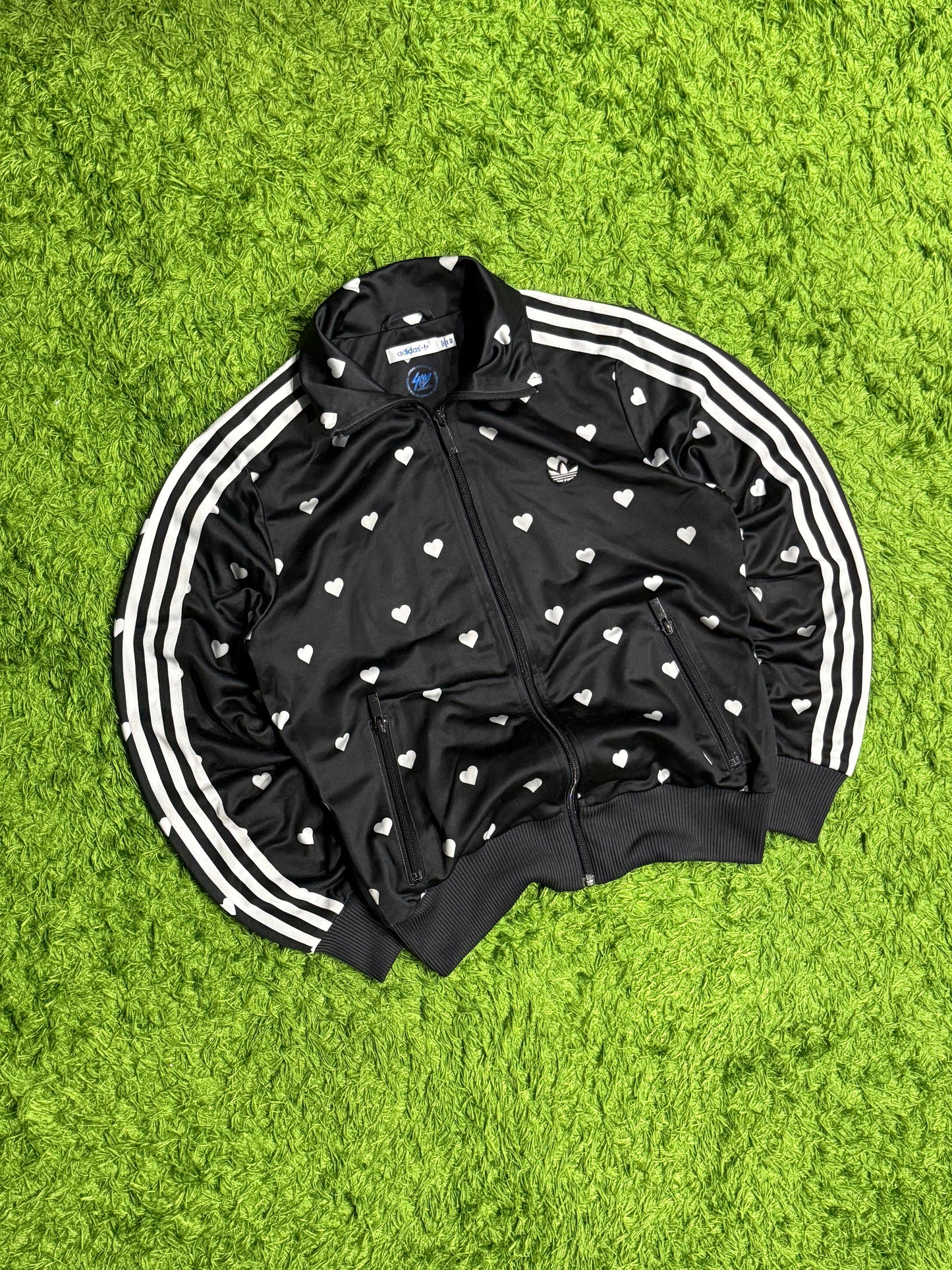 Bluza rozpinana w serduszka Adidas Originals Firebird