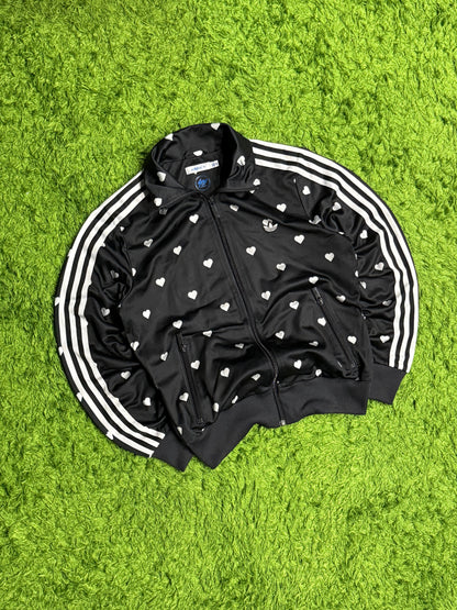 Bluza rozpinana w serduszka Adidas Originals Firebird