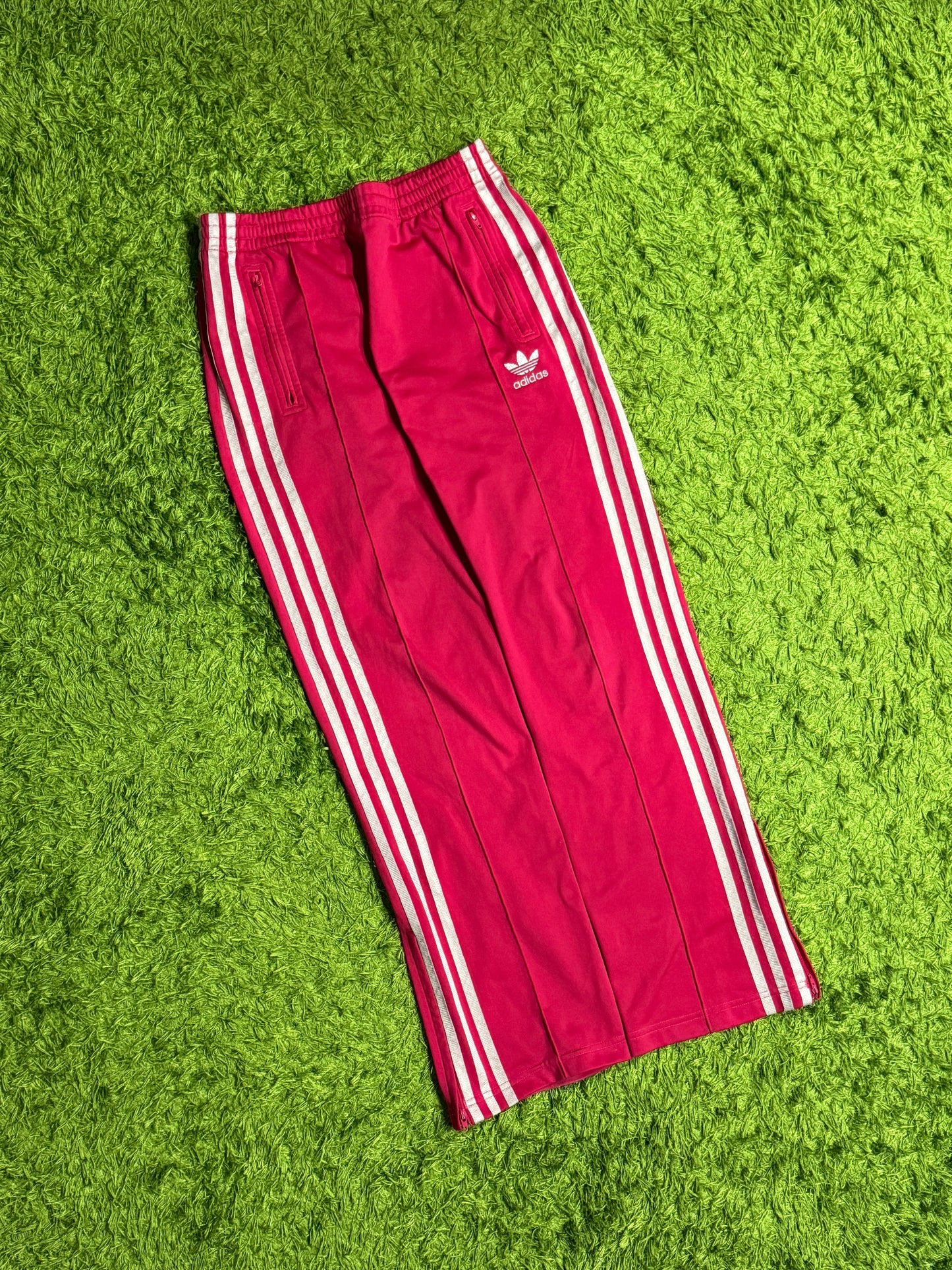 Spodnie dresowe różowe Adidas Originals Firebird viral