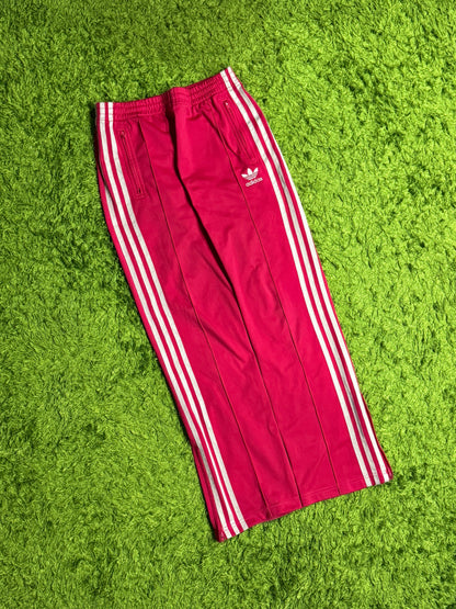 Spodnie dresowe różowe Adidas Originals Firebird viral