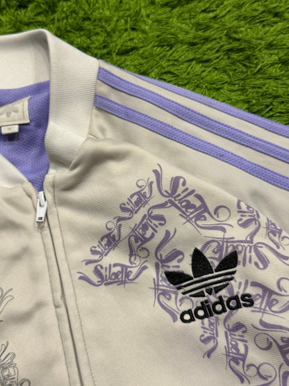 Bluza rozpinana biała Adidas Originals Firebird