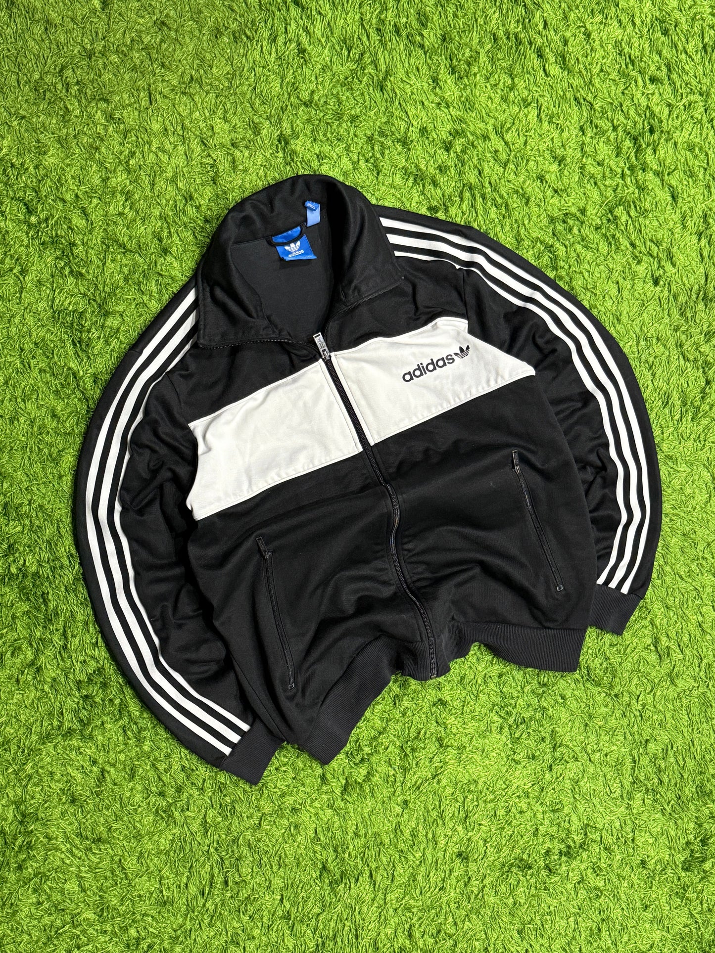 Bluza rozpinana czarna Adidas Originals Firebird