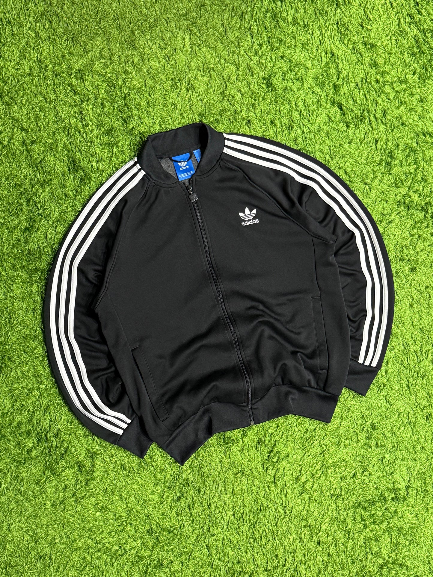 Bluza rozpinana czarna Adidas Originals Firebird