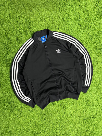 Bluza rozpinana czarna Adidas Originals Firebird