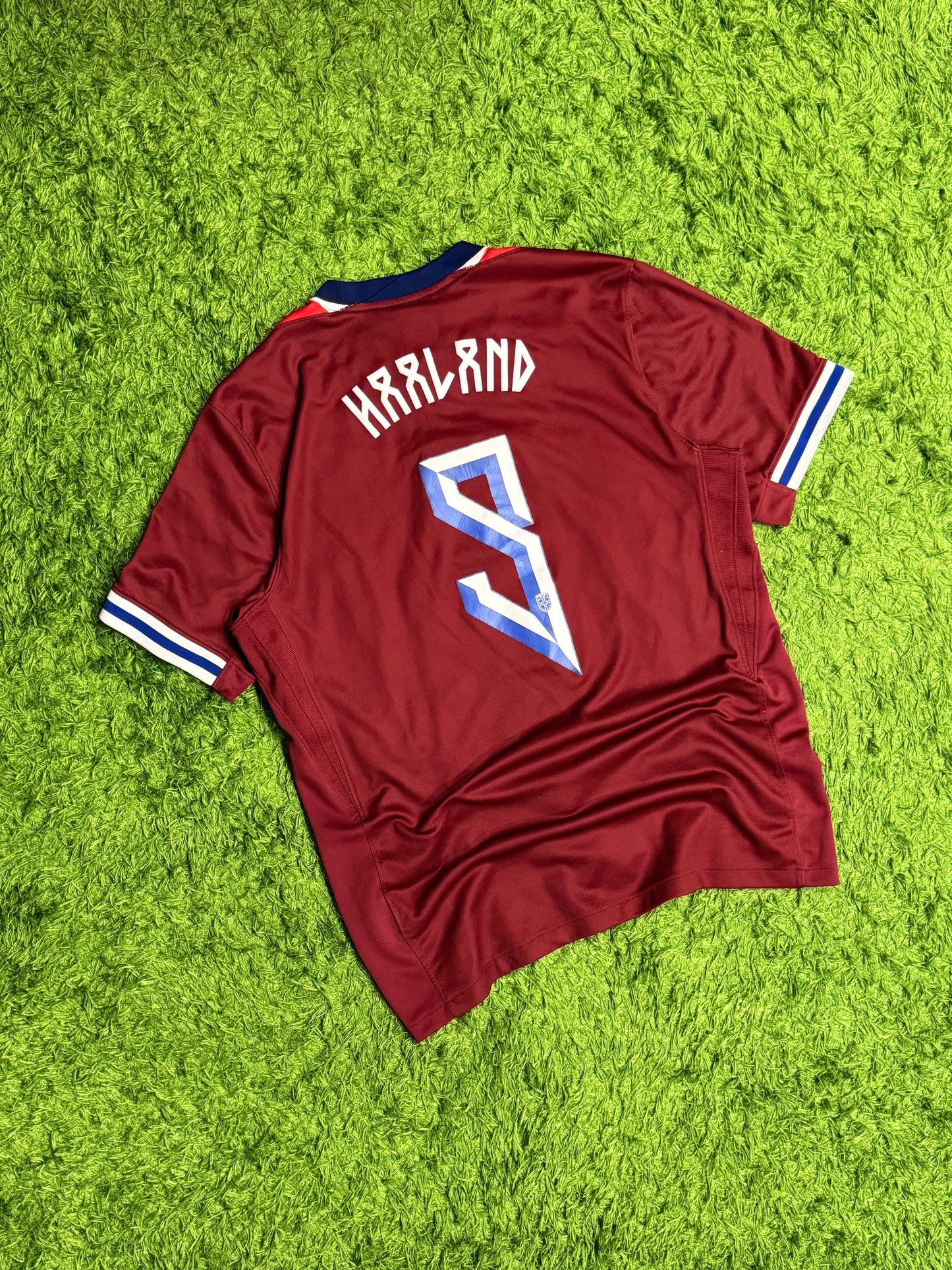 Koszulka piłkarska Nike x Norwegia 2024/2025 Erling Haaland
