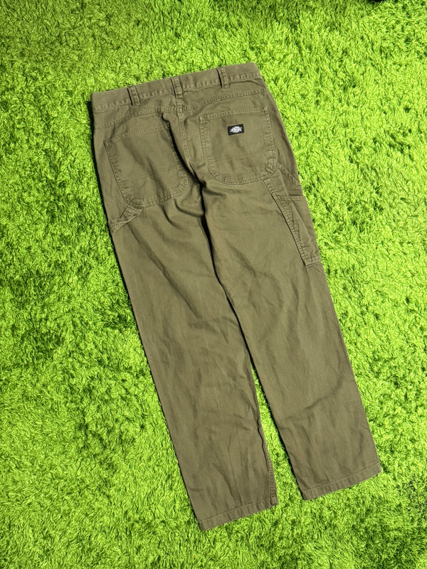Spodnie jeansowe Dickies khaki pants