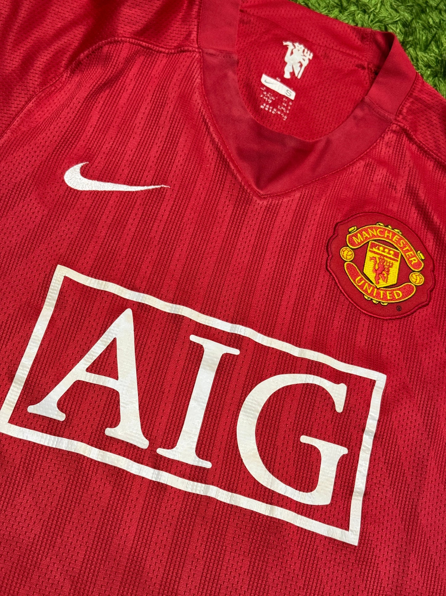 Koszulka piłkarska Nike x Manchester United 2008/2009