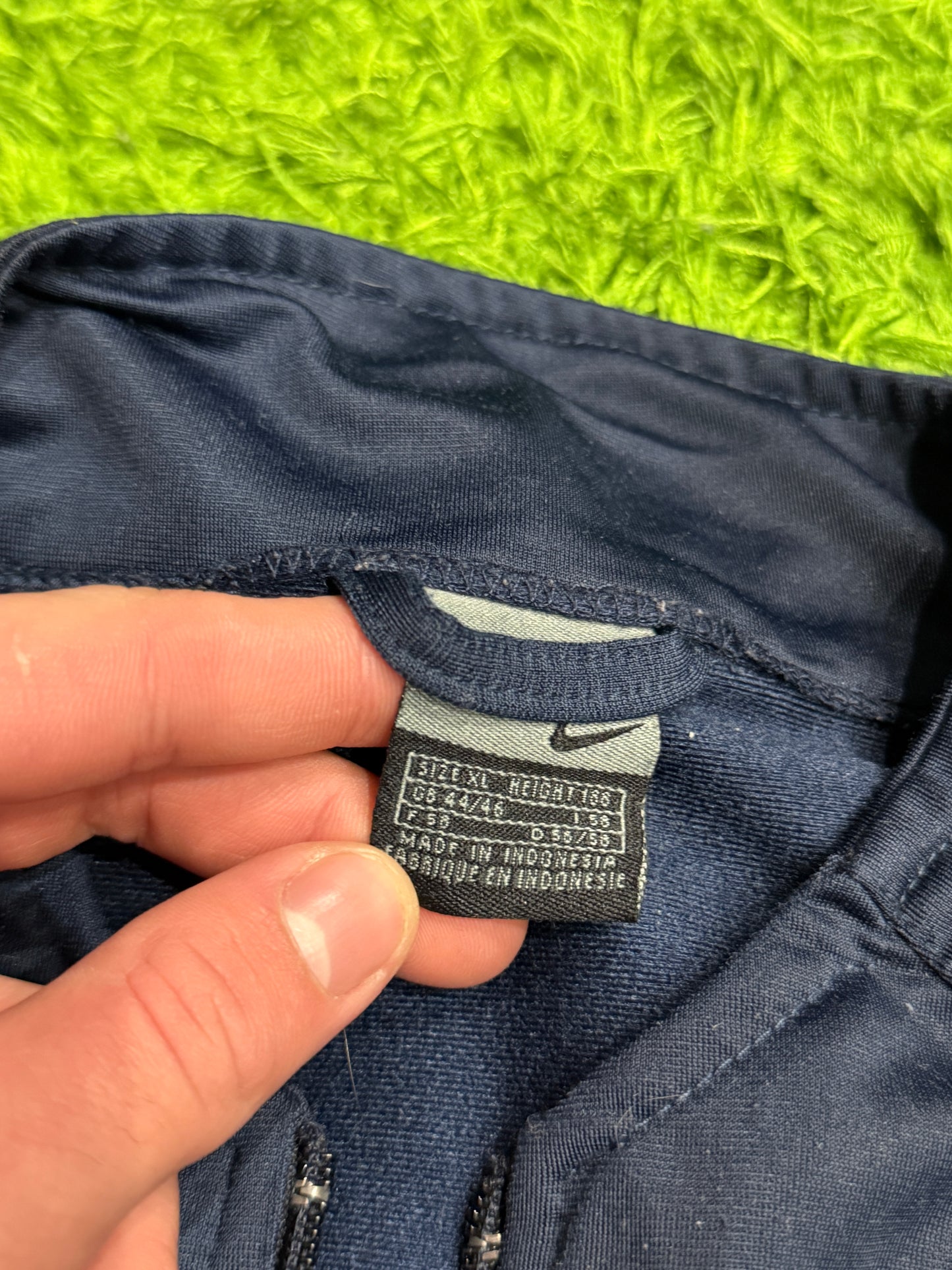 Bluza rozpinana Nike x FC Barcelona vintage