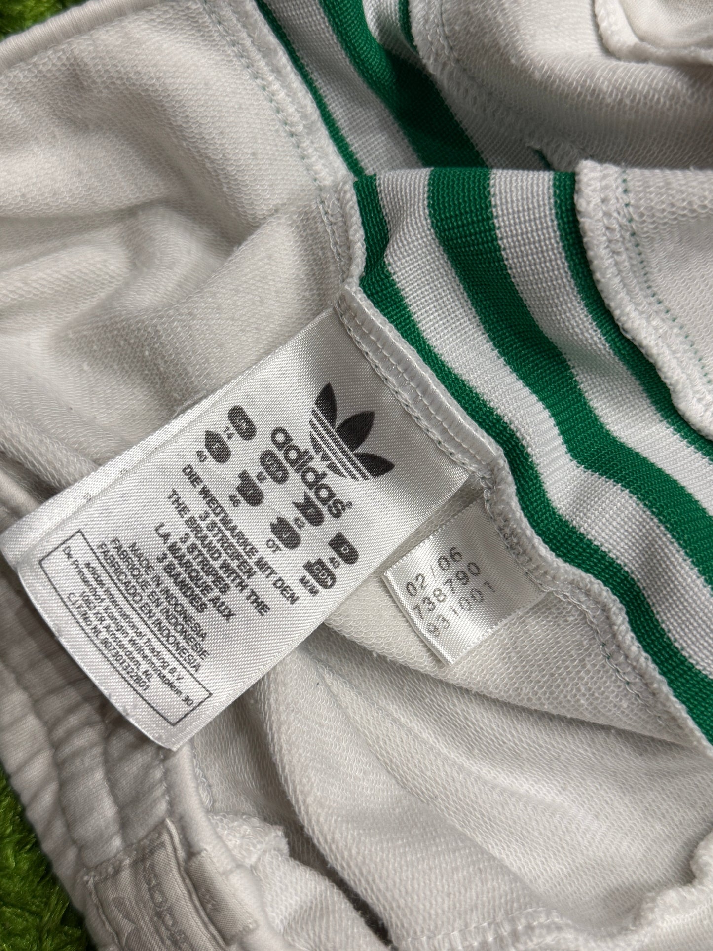 Spodnie dresowe białe Adidas Originals Firebird pants