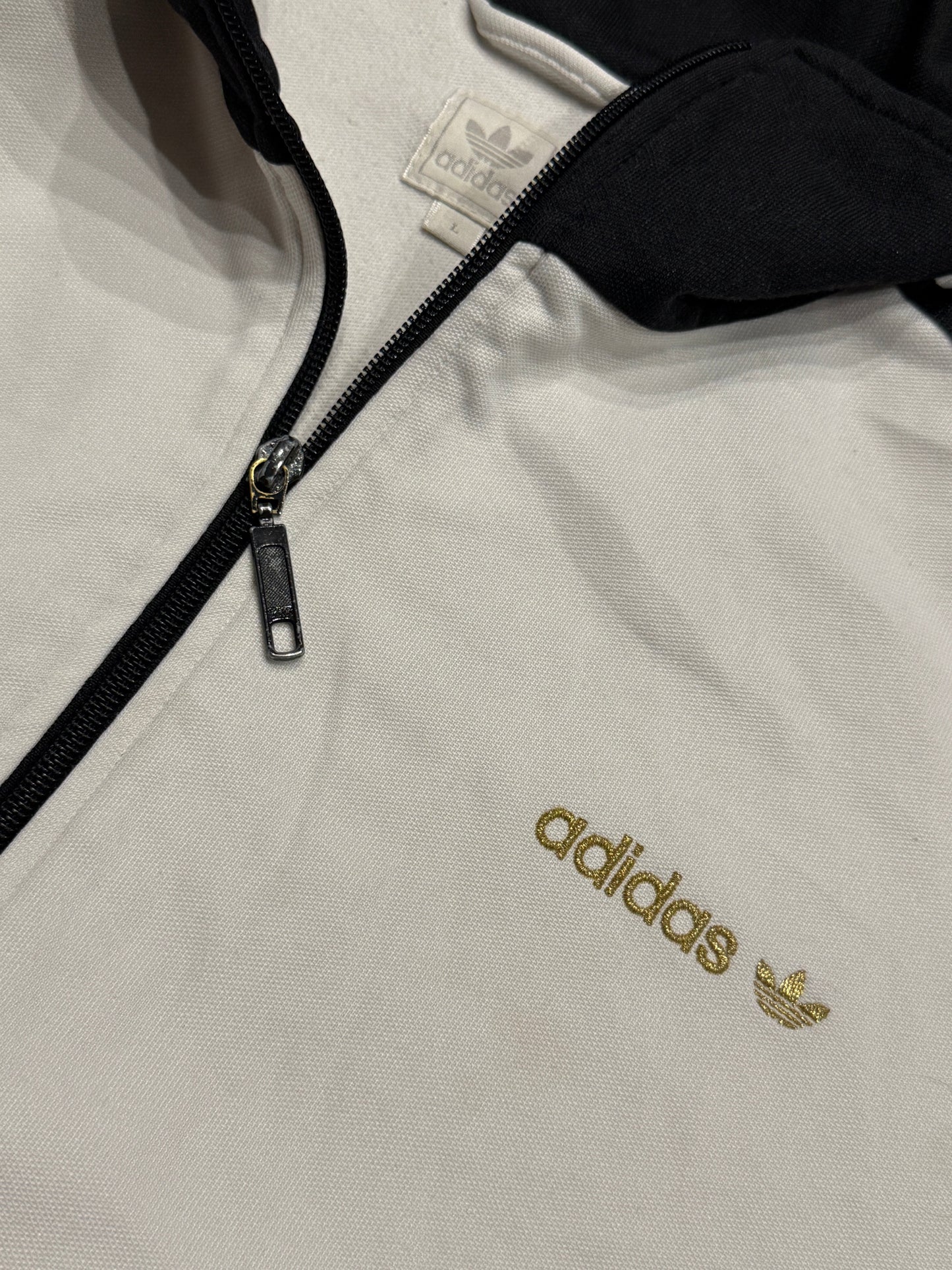 Bluza rozpinana biała Adidas Originals Firebird