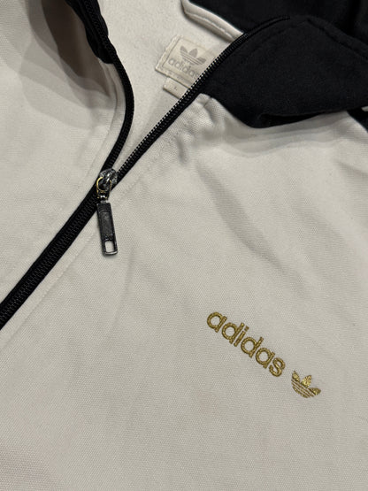 Bluza rozpinana biała Adidas Originals Firebird
