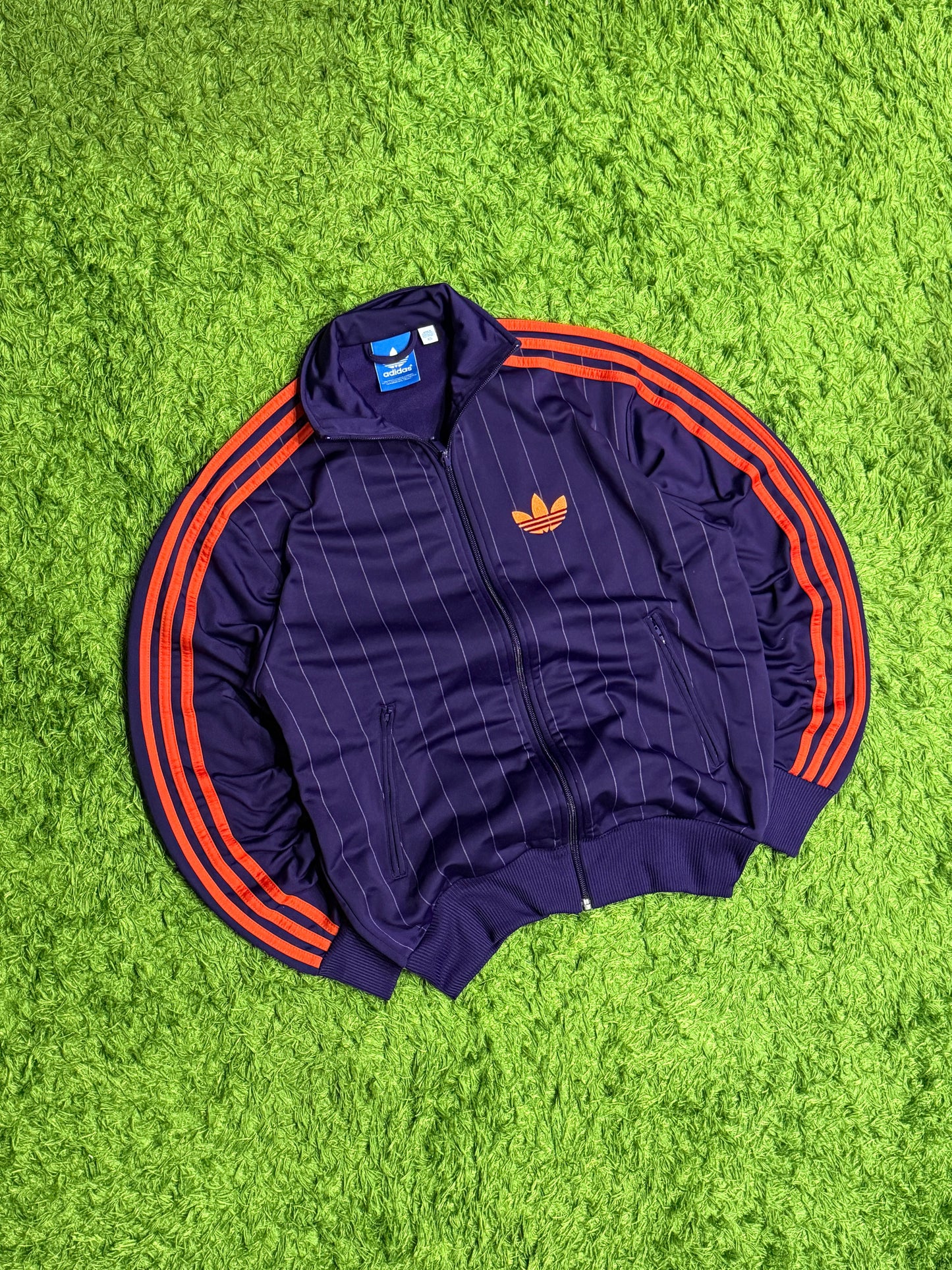 Bluza rozpinana fioletowa Adidas Originals Firebird