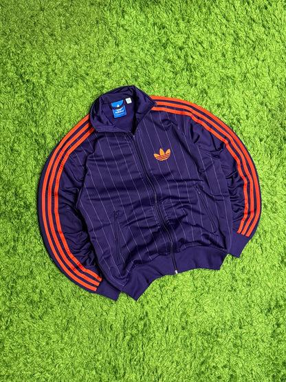Bluza rozpinana fioletowa Adidas Originals Firebird