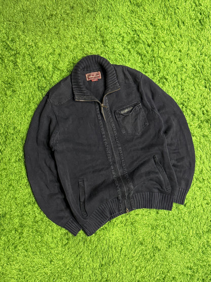 Sweter czarny Kardigan Marlboro Classics