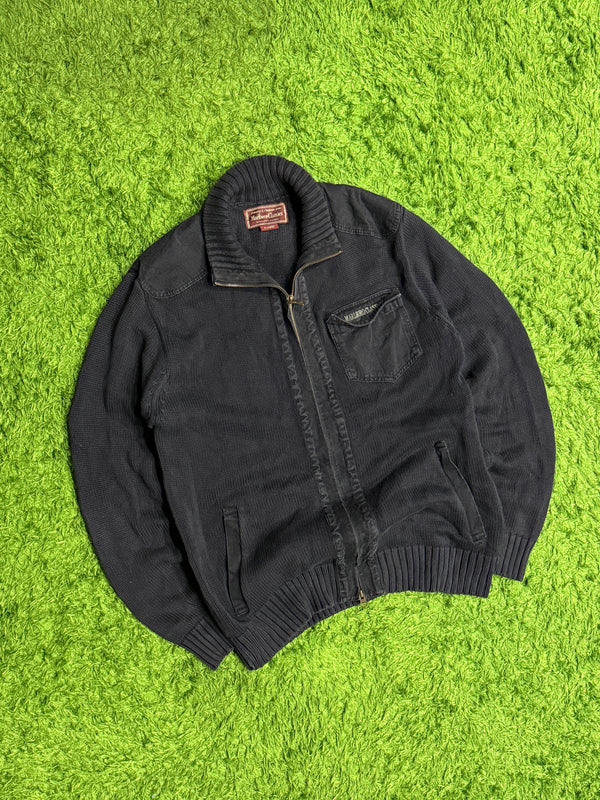 Sweter czarny Kardigan Marlboro Classics
