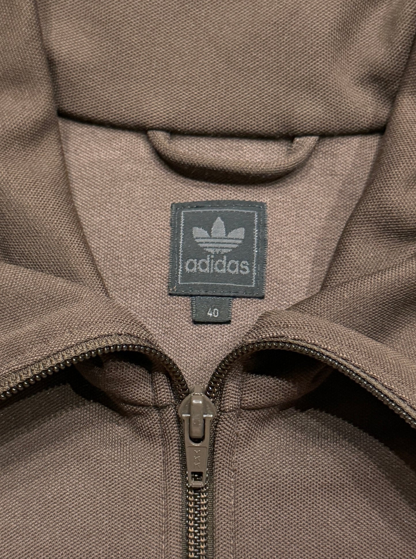 Bluza rozpinana brązowa Adidas Originals Firebird