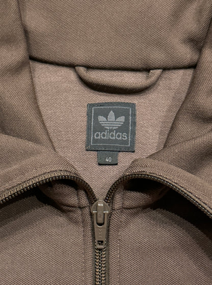 Bluza rozpinana brązowa Adidas Originals Firebird