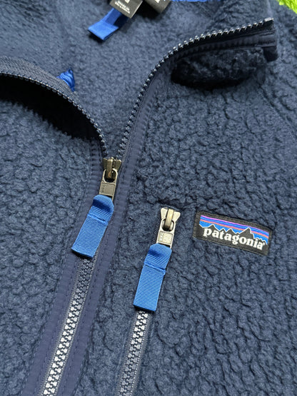 Polar granatowy Patagonia outdoor fleece