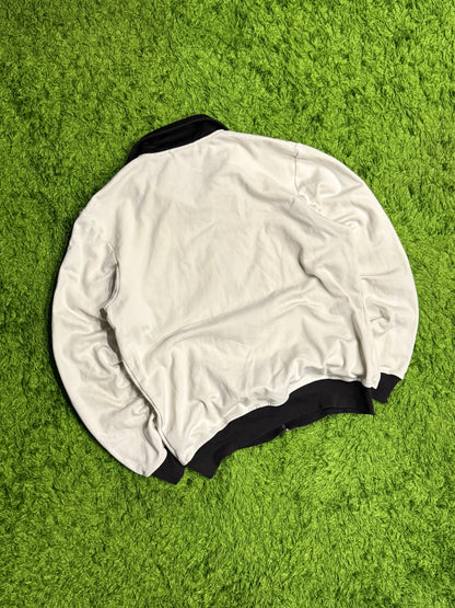 Bluza rozpinana biała Adidas Originals Firebird
