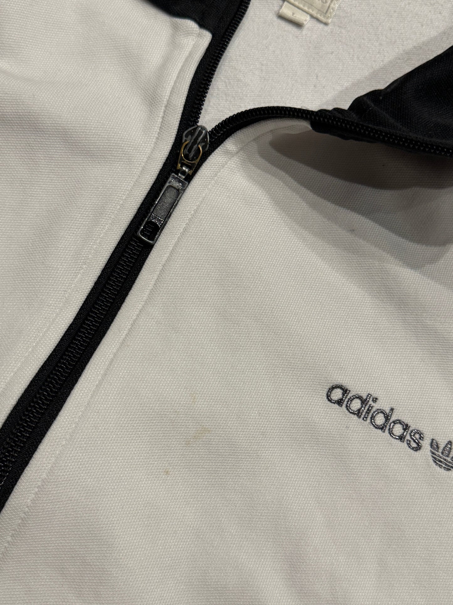 Bluza rozpinana biała Adidas Originals Firebird