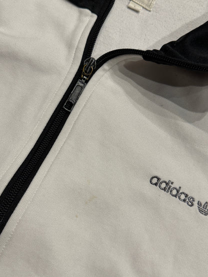 Bluza rozpinana biała Adidas Originals Firebird