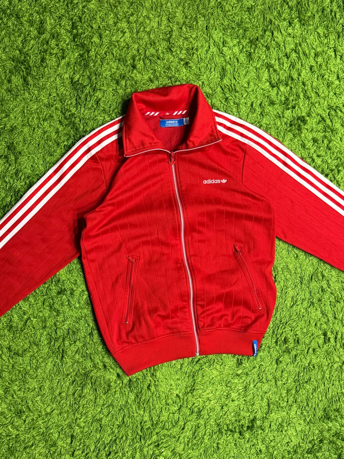 Bluza rozpinana czerwona Adidas Originals Firebird