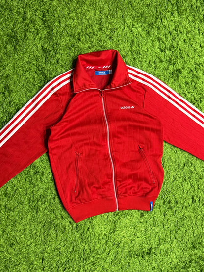 Bluza rozpinana czerwona Adidas Originals Firebird