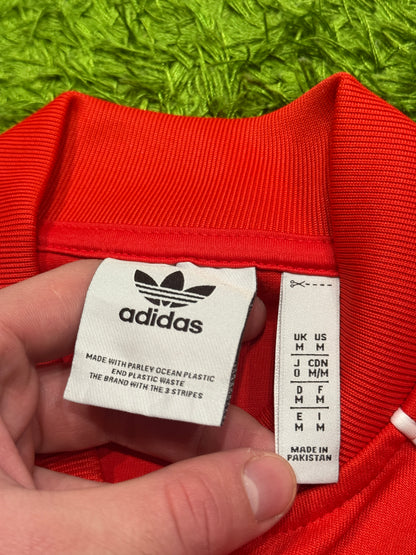Bluza rozpinana czerwona Adidas Originals Firebird