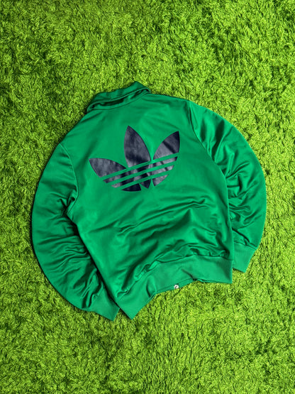 Bluza rozpinana zielona Adidas Originals Firebird