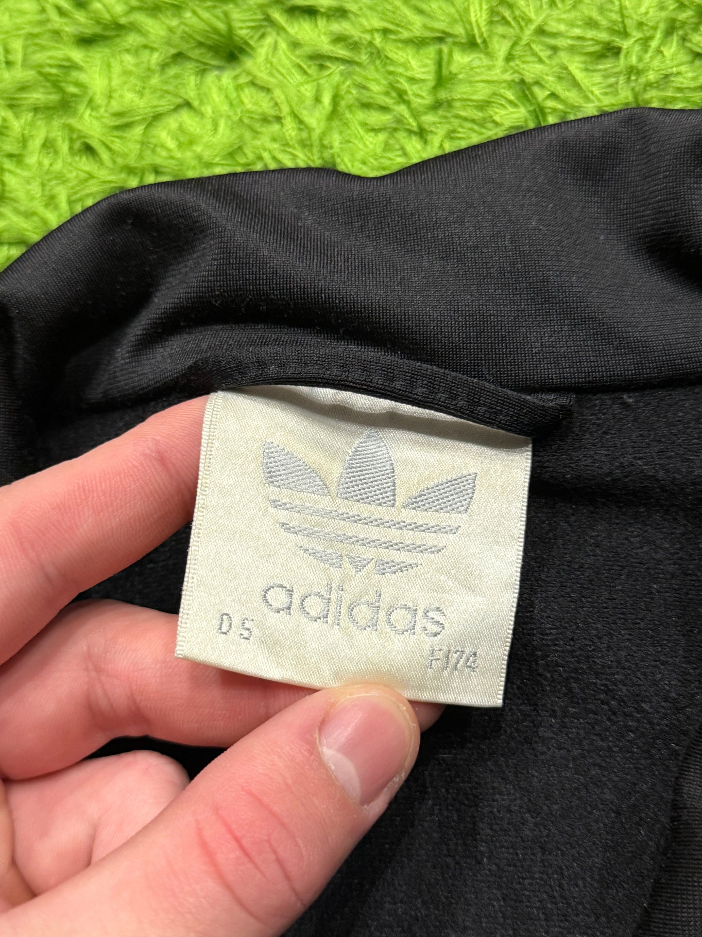 Bluza rozpinana czarna Adidas Originals Firebird 90s