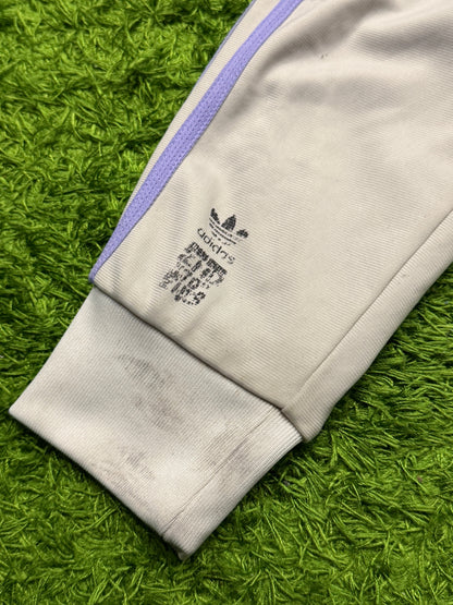 Bluza rozpinana biała Adidas Originals Firebird