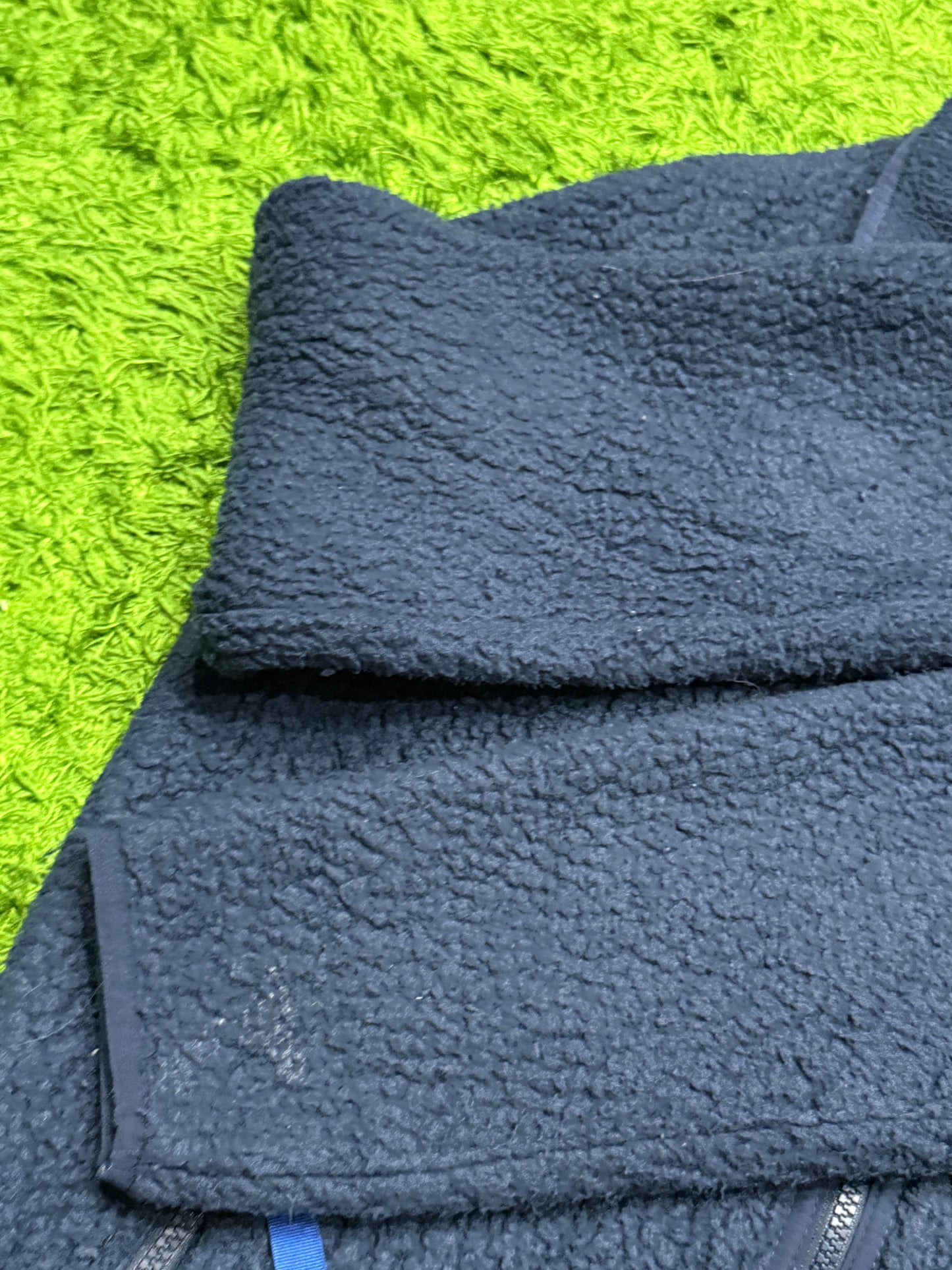 Polar granatowy Patagonia outdoor fleece