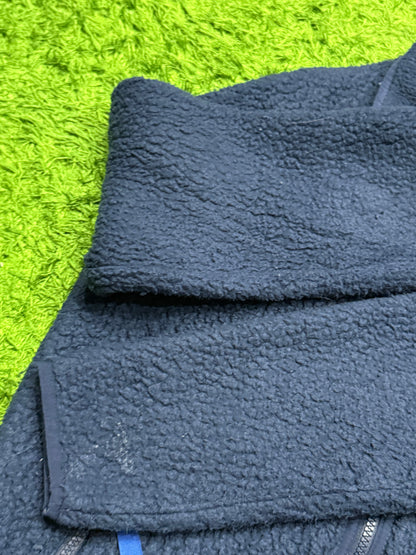Polar granatowy Patagonia outdoor fleece