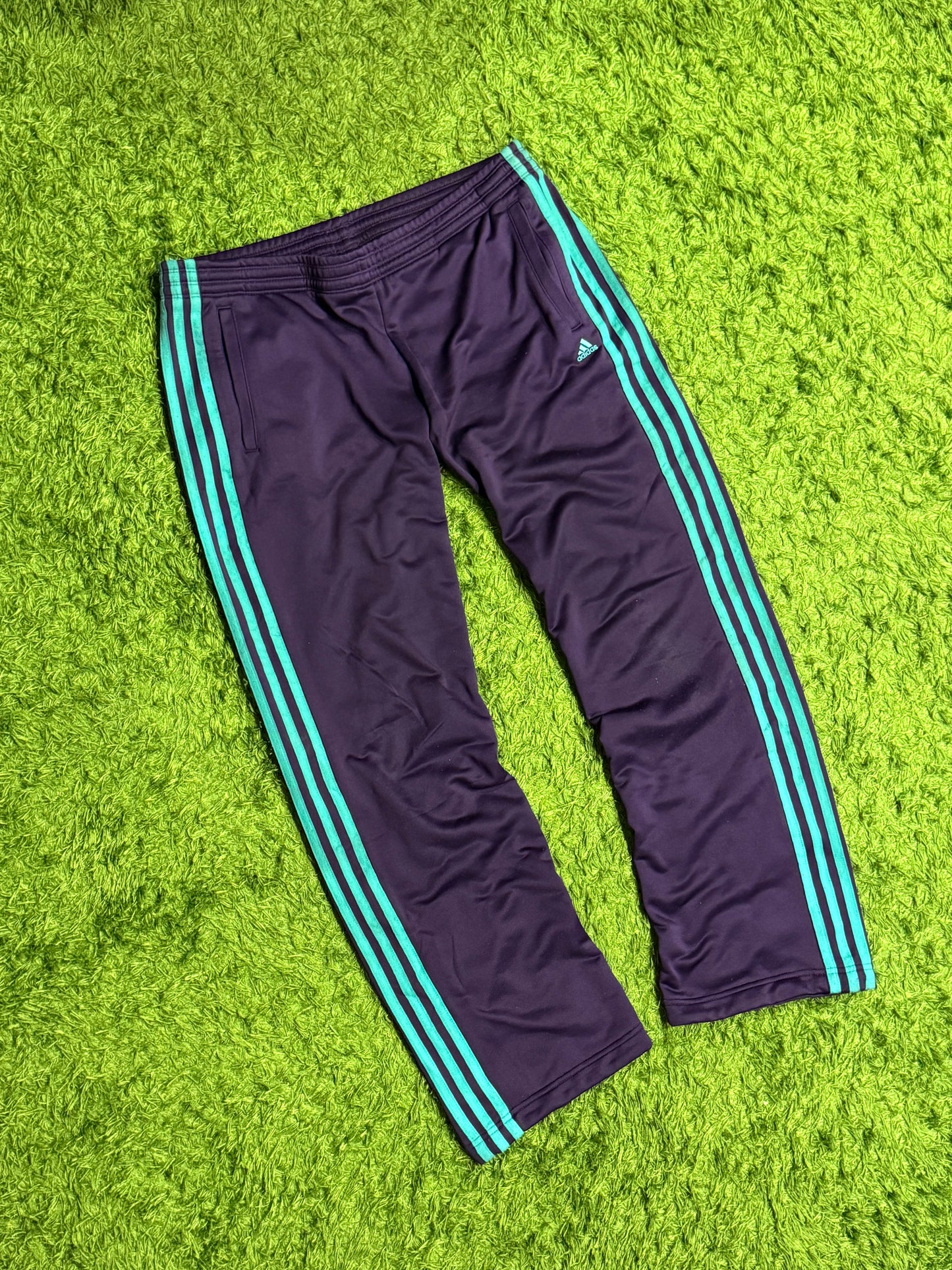 Spodnie dresowe fioletowe Adidas firebird