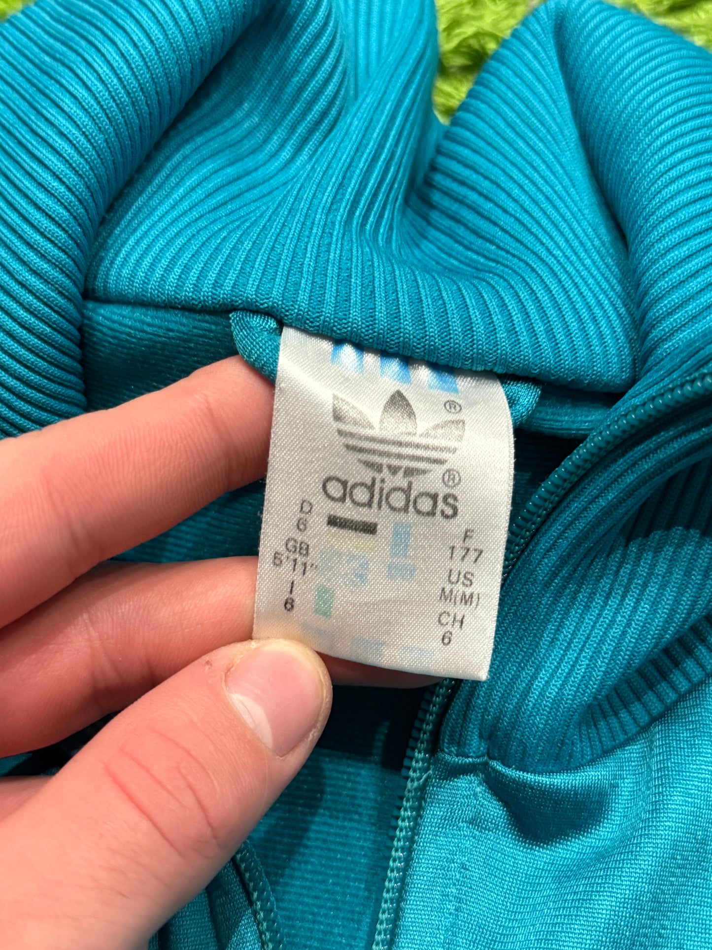 Komplet dresowy Adidas Originals 90s vintage rare set